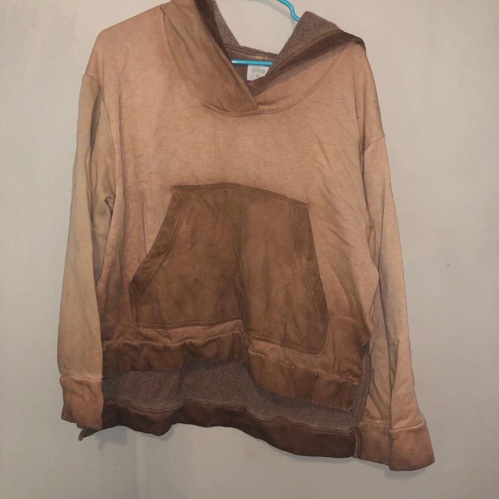 Tan pullover